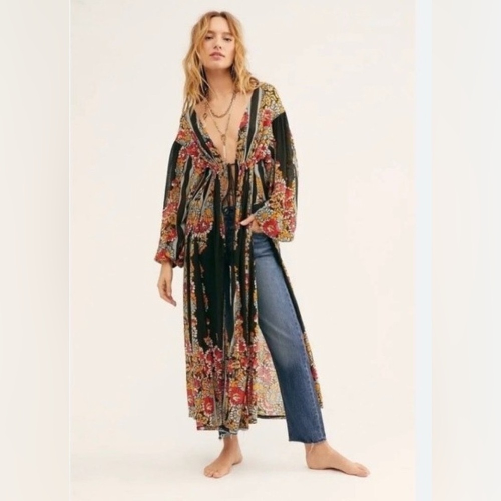 Free People Dream Girl Maxi Top-XS
